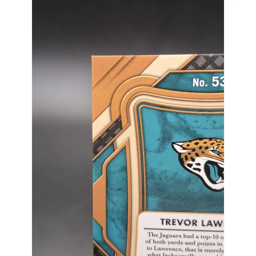 2023‎ Panini Gold Standard Trevor Lawrence #53 White Gold /49 Jaguars
